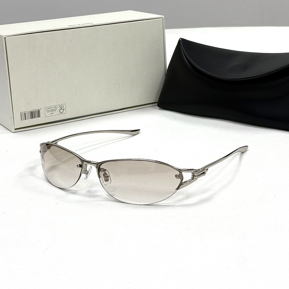 2026 Fashion Y2K Luxury GENTLE Retro Glasses Eyeglasses Titanium Half Frame For men women GM monters eyewear FUTURA Sunglasses UV400 Protection