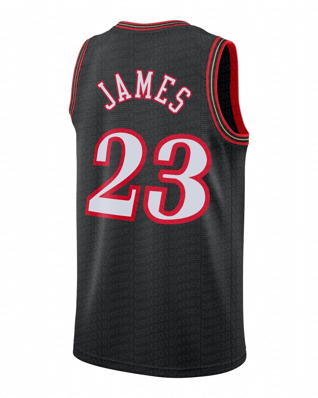 Embroidery 76ERES 23J letter fashion sports and leisure style men's outdoor indoor basketball top vest