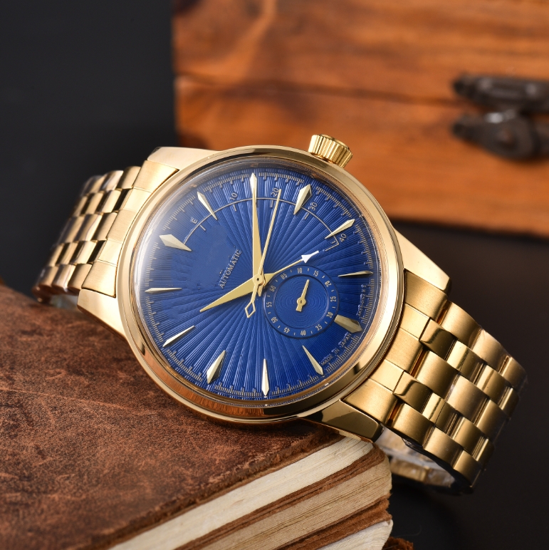 New Men SEIKOity wristwatch POWERity RESERVEity automatic mechanical PREMIERity watch high-quality stainless steel strap watch, men's women var