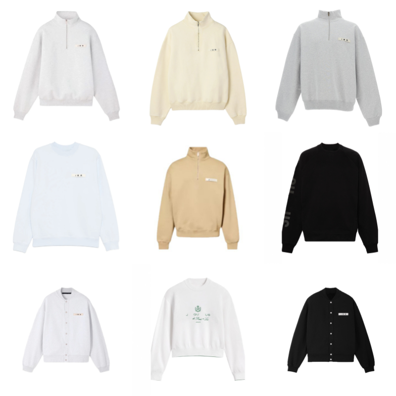 Vintage Casual Men's Hoodies Luxury Street Loose Crew Neck Letter Print Sweatshirts Cotton Outdoor Vacation Hooded Tops