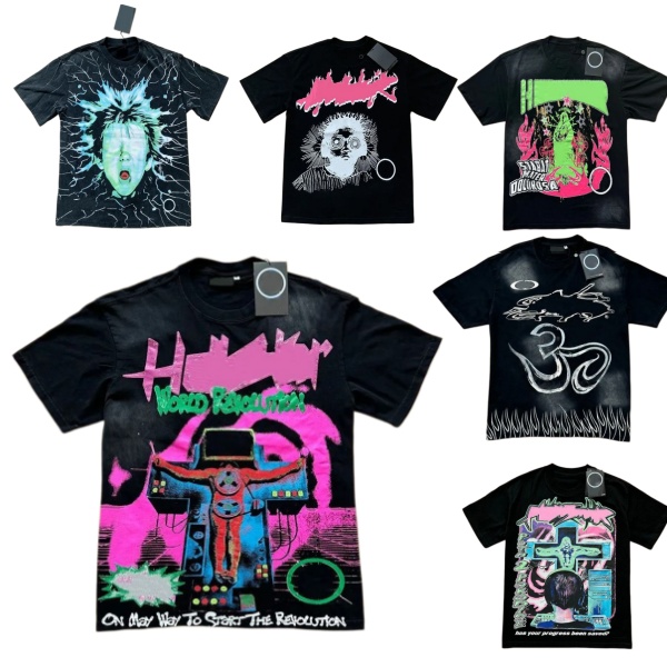 Luxury Designer T Shirt Mens Womens Best Quality Graphic Tees Retro Hip Hop Streetwear Short Sleeve Summer Fashion Cotton Casual Tshirt US Size S XL
