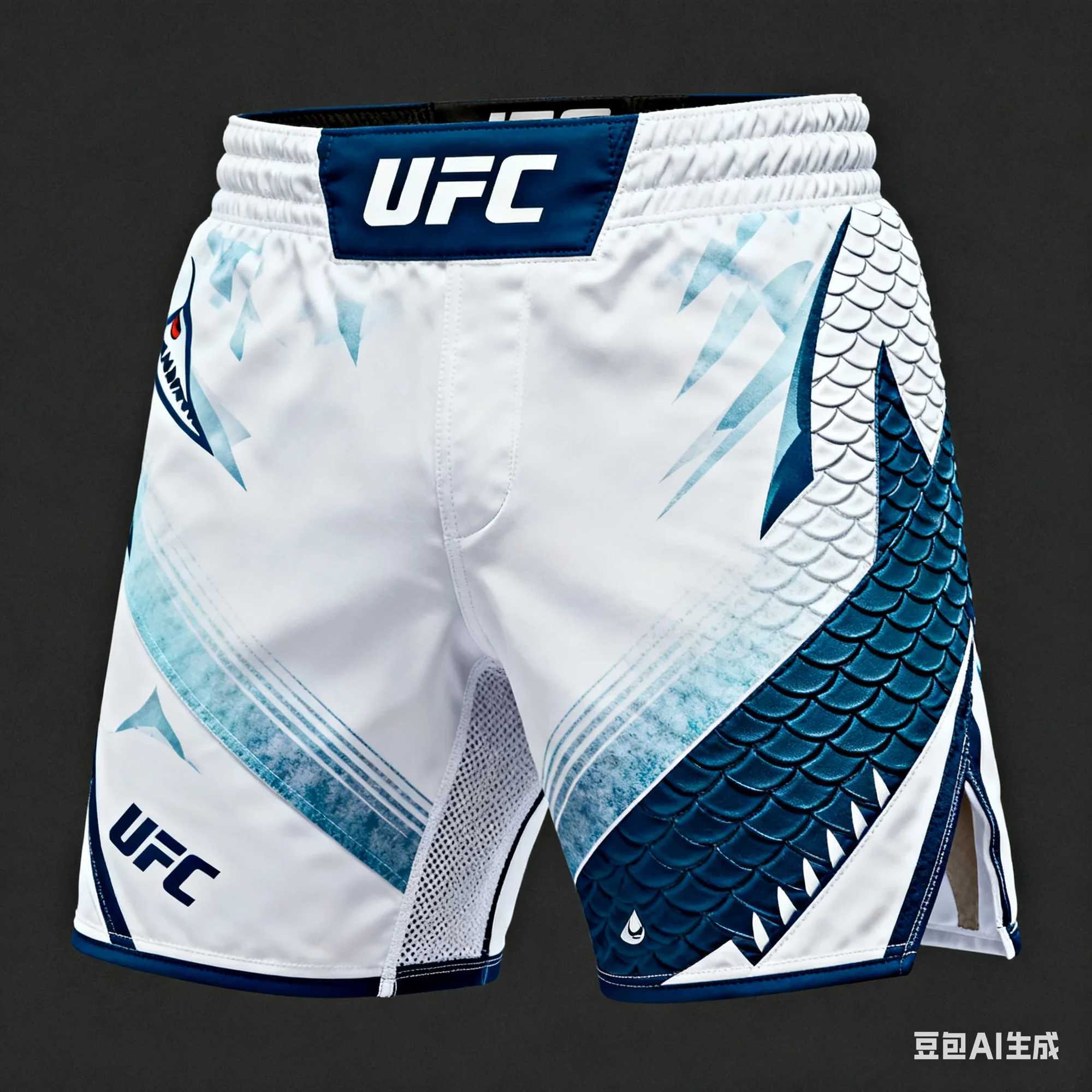UFC MMA Heavyweight Fighting Training Shorts for Men And Women - Breathable Quick Drying Sports Pants T260729