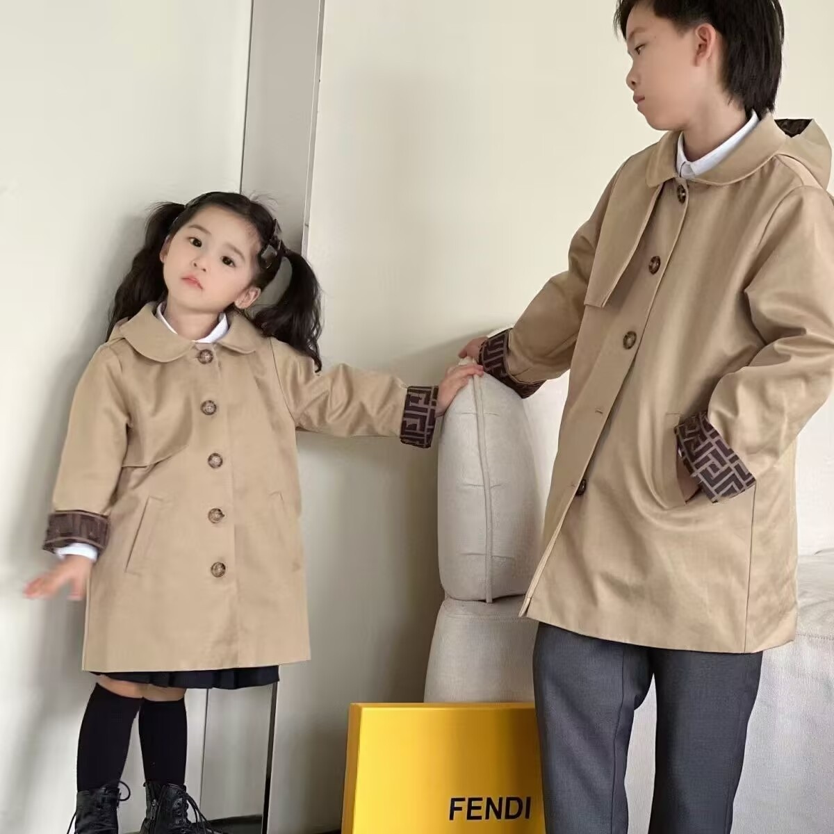 Baby Designer High quality brand down jacket High quality fashion children's jacket letter printed warm windproof jacket size 90cm-160cm Y822