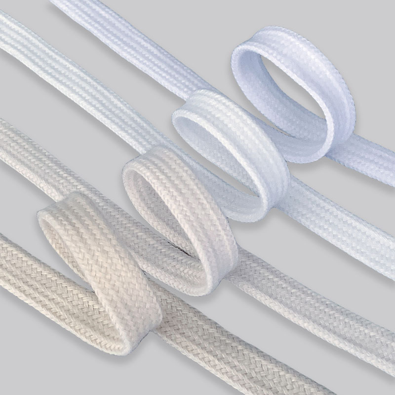 White Black Sneaker Laces Laces for Men and Women 100% Cotton Pure White and Beige Flat Laces with Shell-Tip Ends for Athletic Canvas Sneakers #8wq9