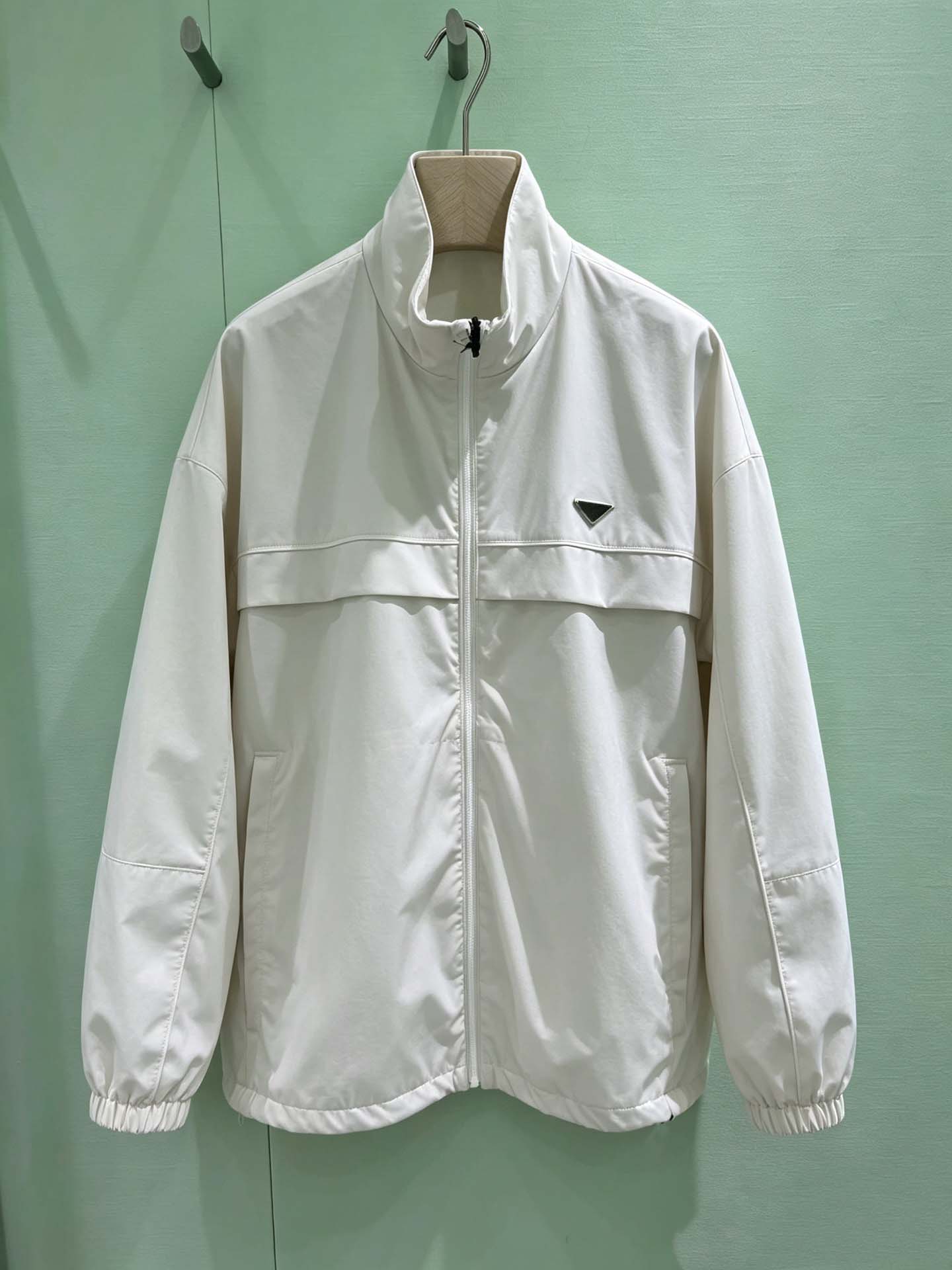 2026 Spring and Autumn New Designer Jacket Fashion Layered Patchwork Design US Size Highend Brand Men's Casual Trench Coat Jacket