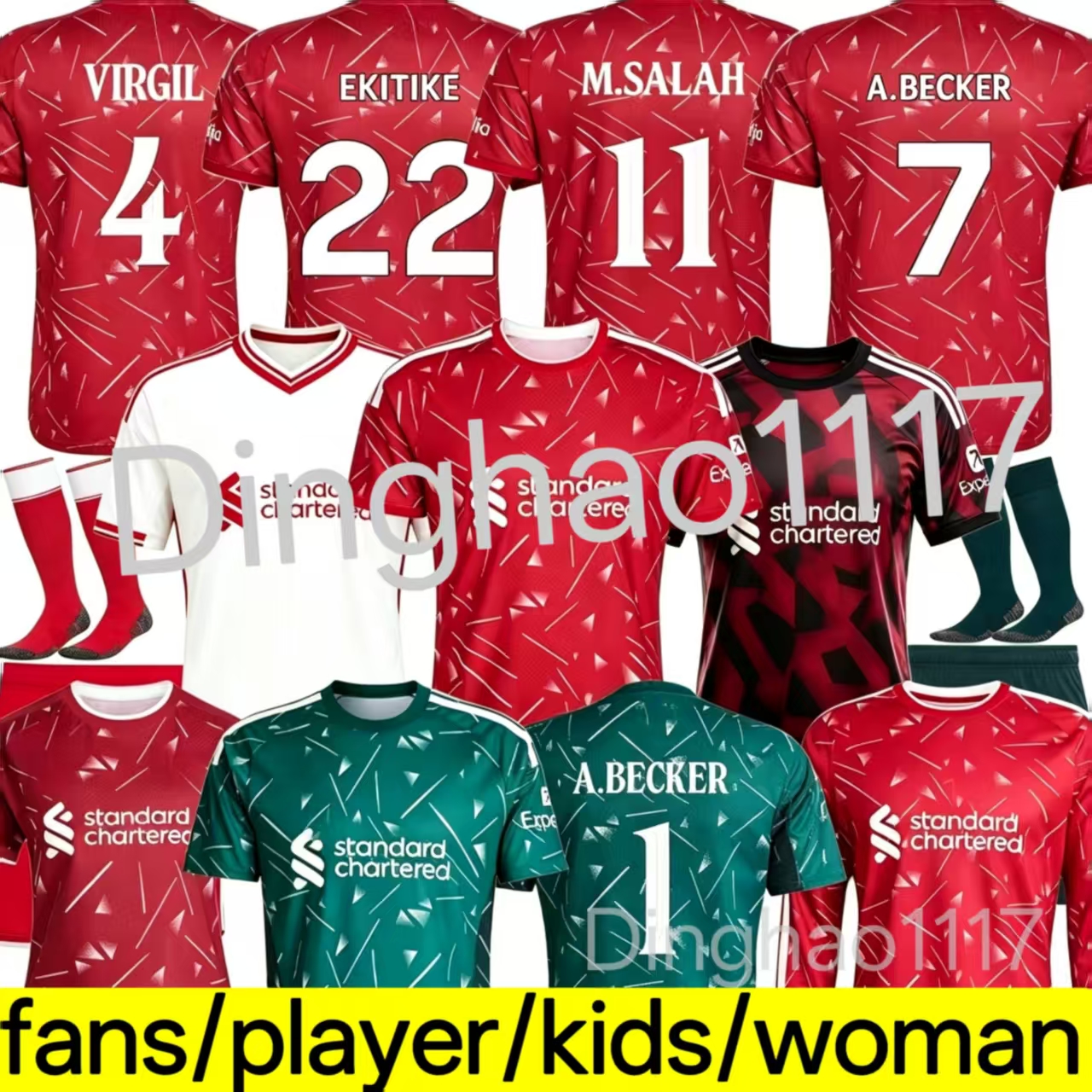 26 27 WIRTZ EkitikE ISAK soccer jerseys DIOGO J. frimpong Kerkez 2025 2026 Camiseta men kids football shirts home MAC ALLISTER uniforms special 1995