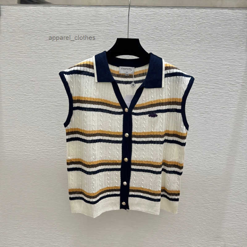 T-Shirts womens Designer T-Shirts for woman luxurious short-sleeved vest T-Shirts top Spring and Summer Style Elegant Ladys Knitted Short-Sleeved T-