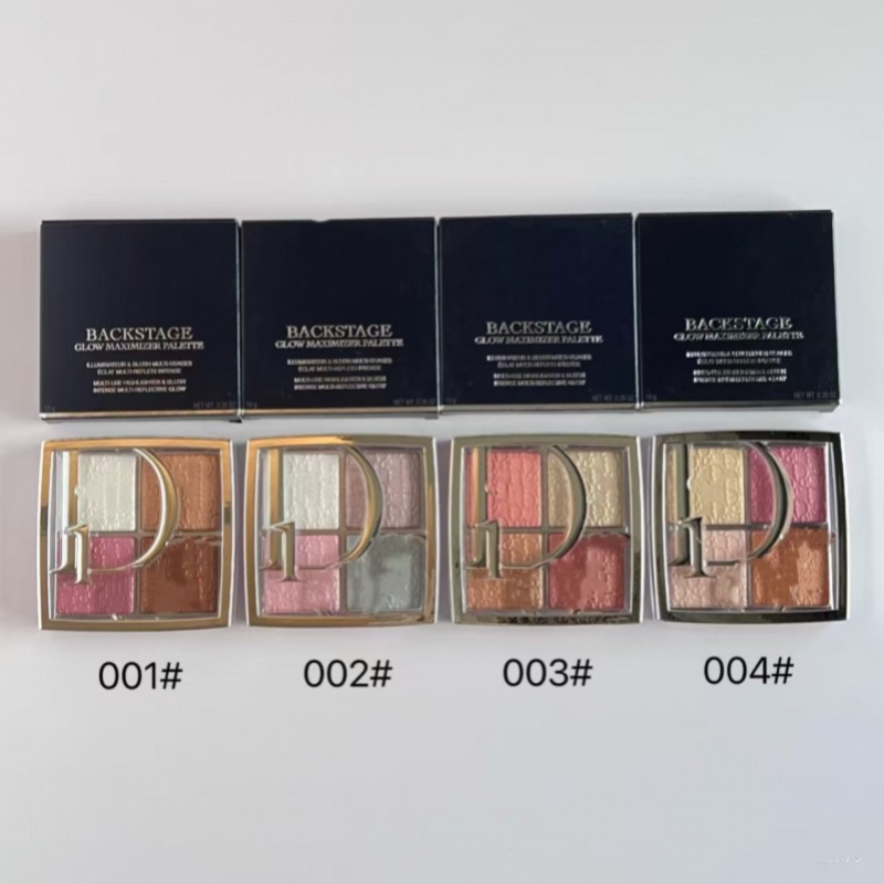 New Makeup Embossed Four-color Highlight Contour Matte Brightening Glitter Nose Shadow Eyeshadow Palette a2