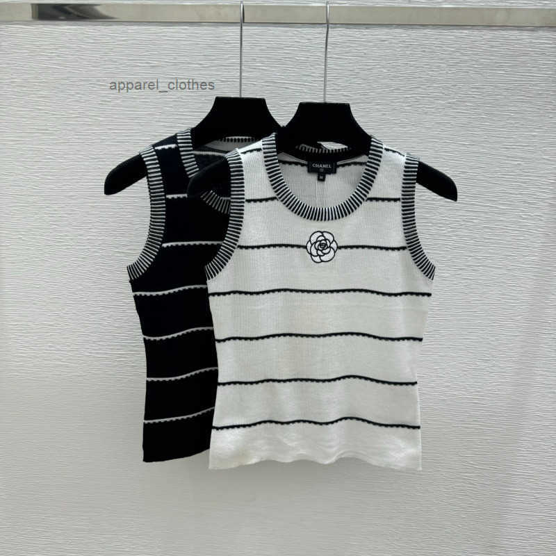 T-Shirts womens Designer T-Shirts for woman luxurious short-sleeved vest T-Shirts top Spring and Summer Style Elegant Ladys Knitted Short-Sleeved T-
