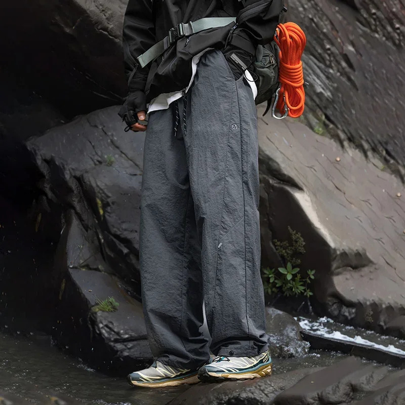 TFETTERS Outdoors Mens Cargo Pants 2026 Spring Summer Outing Casual Man Watertight Baggy Riding Clothes 260730BJ
