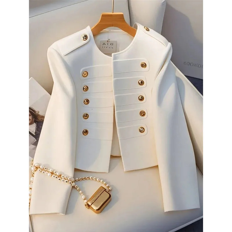 Ladies Suit Jacket Spring Autumn Be All-match Fashion Female Blazer Coat Loose Korean Version Temperament Lady Overcoat 260728BJ