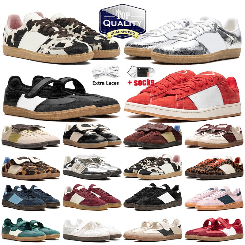 Designer shoes OG Vegan Mary Jane Wonder White Night Brown Collegiate Navy Night Red Men Women Leopard denim Dark Trainers Outdoor Sneakers Walking