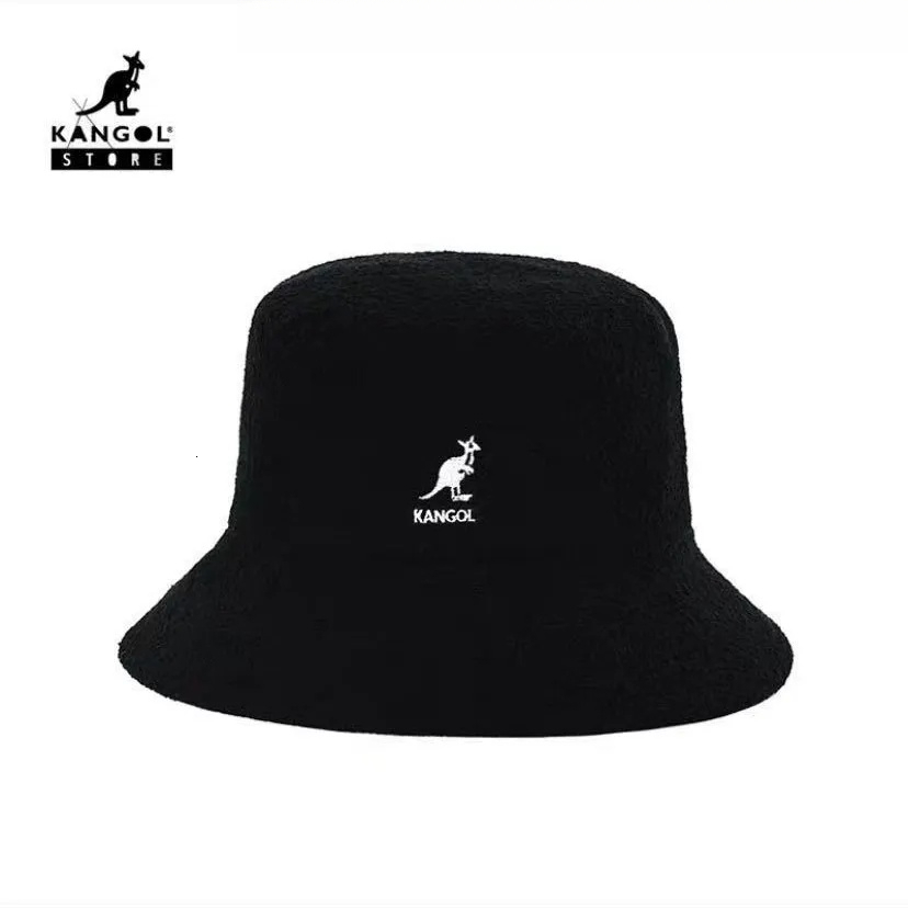 Designer de luxe Kango pêcheur de serviette à dessus plat de haute qualité pour hommes et femmes Kangoo seau mode été chapeau kangourou