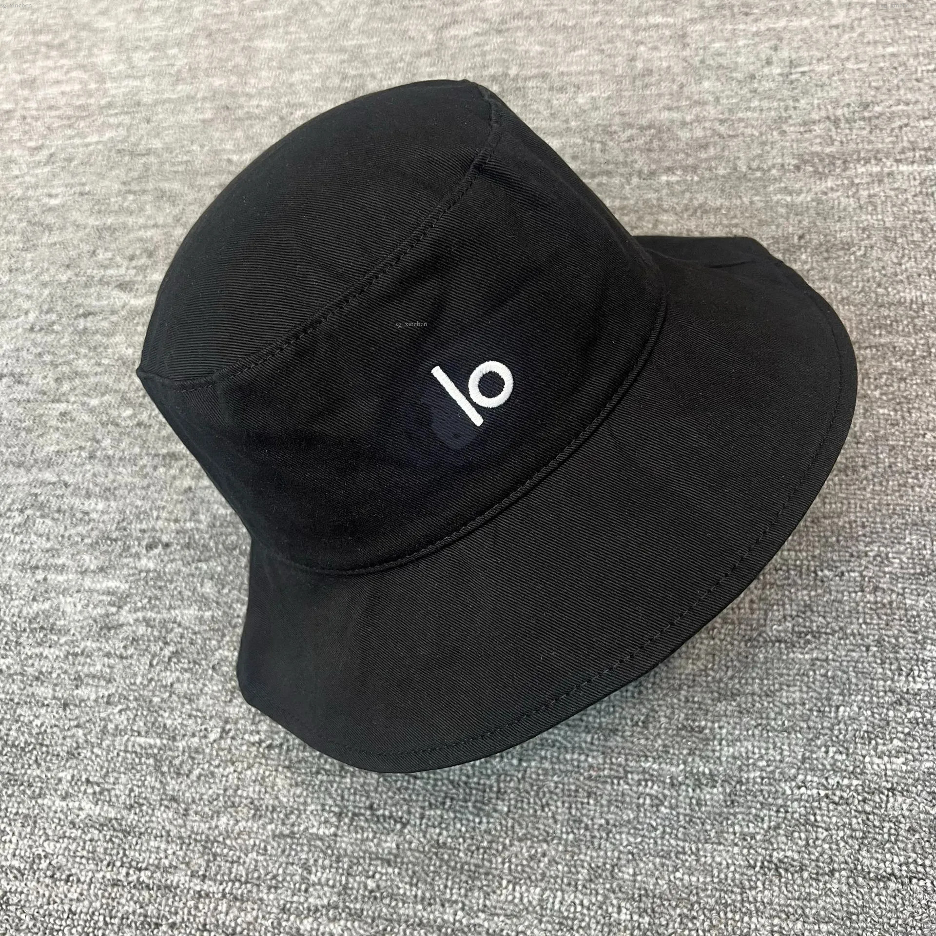 Designer bucket hat yoga letter logo Men women Wide Brim Hats fashion summer outdoors sunhat Beach cap top Quality With label