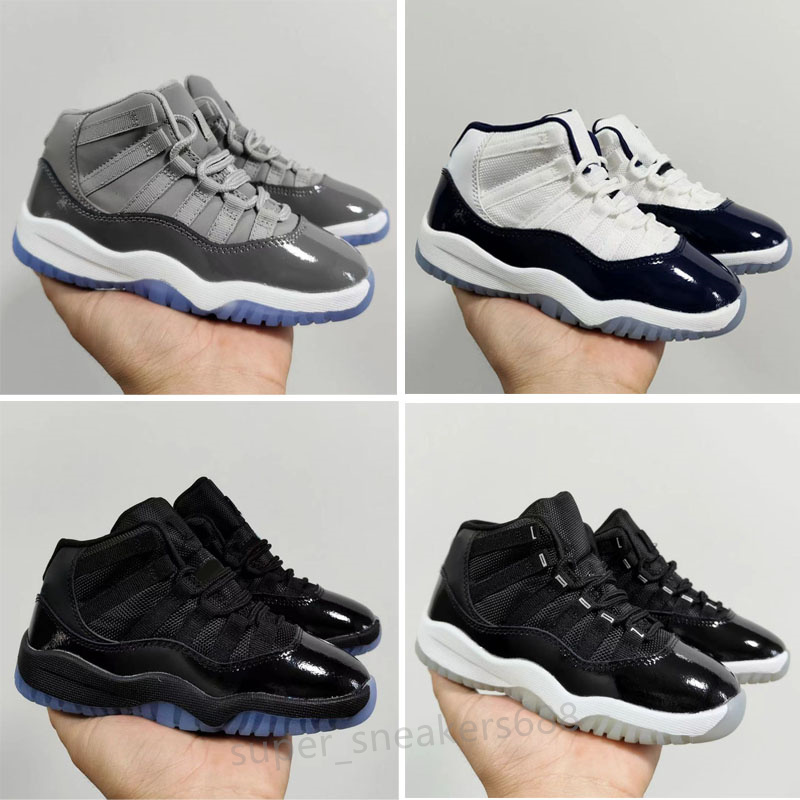 Designer Children Basketball kids shoes 6 6S Children Gratitude Neapolitan Cherry Midnight Navy Cool Grey Space Jam Outdoor Trainers Sneakers