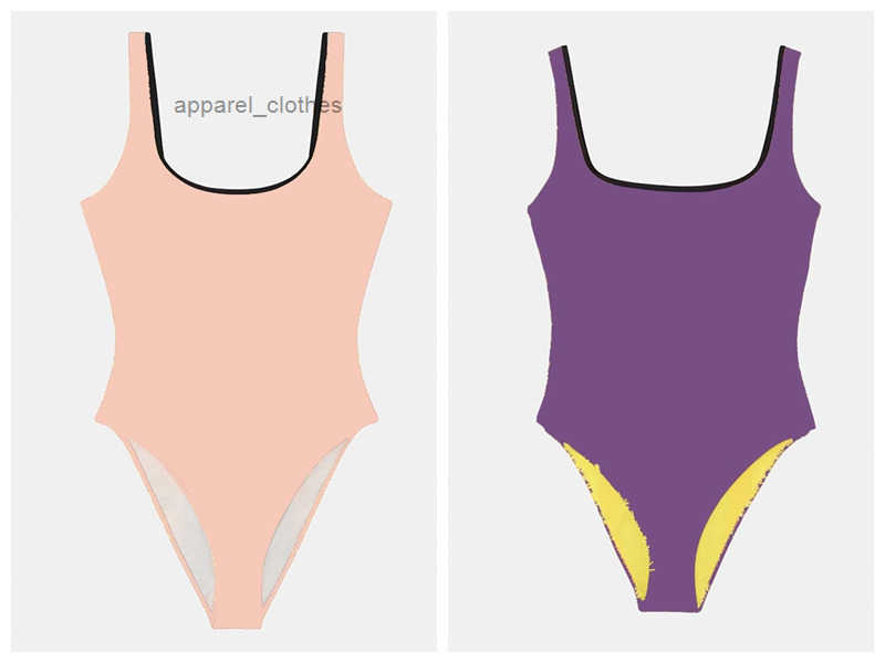 2026 New Womens Summer Sexy Designer Bikini One-Piece Swimsuit Swimming Suit Fashion Simple Pool Clothing 70821 70822 Free Shipping