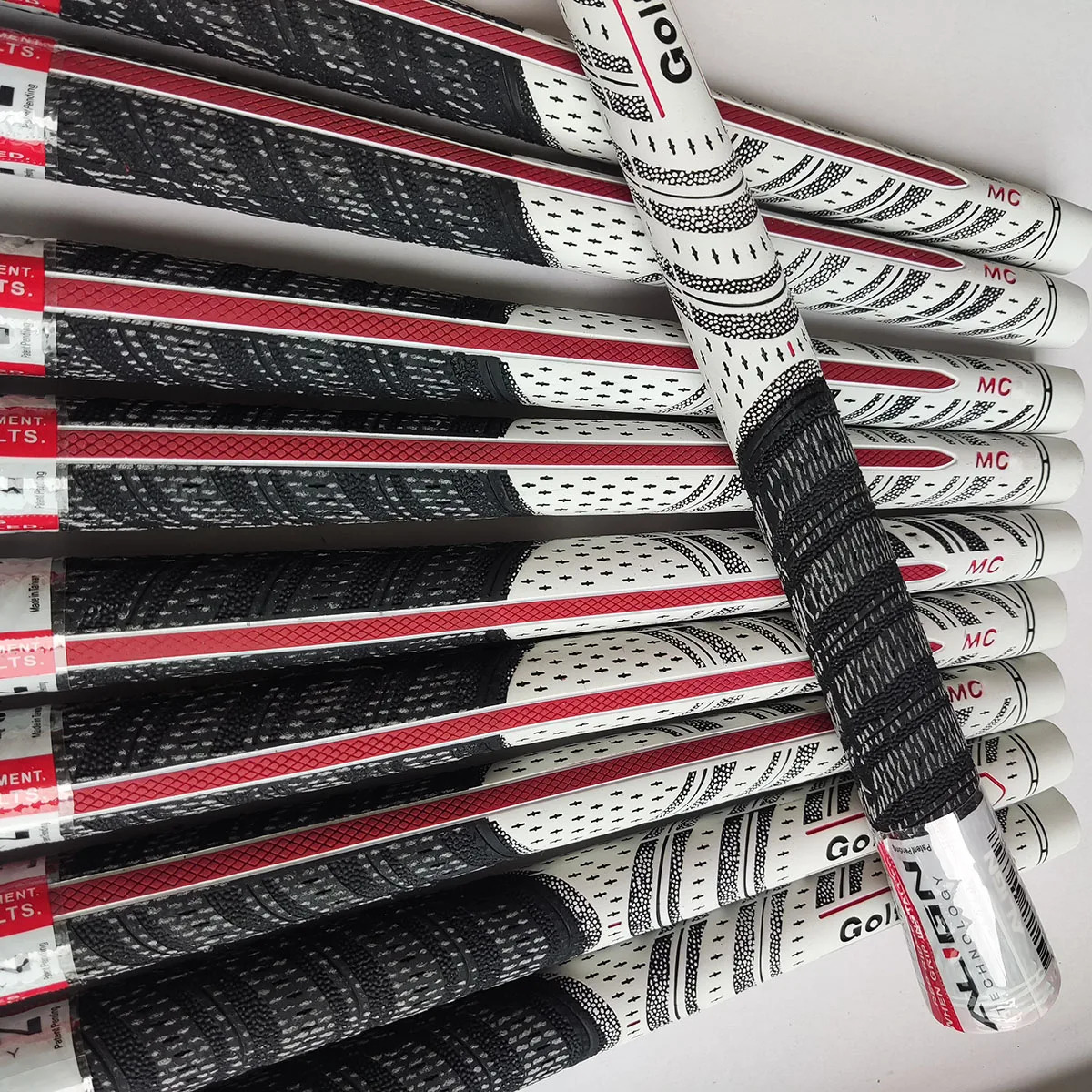 2026 New Align Golf Grip Antislip Club Grips 1013Pcs Midsize Standard Rubber Cotton outdoor Yarn Iron And Wood Accessories 260730 Free Shipping