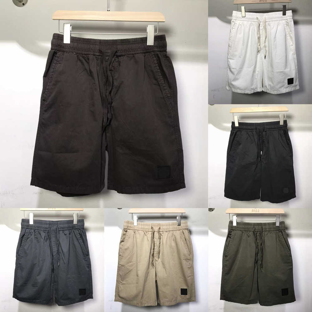 Summer Mens Shorts Solid Sports Capris Casual Couple Jogging Pants Mens cotton Shorts Womens Hip Hop Street Shorts Size S-XXL Gym Joggers Running St