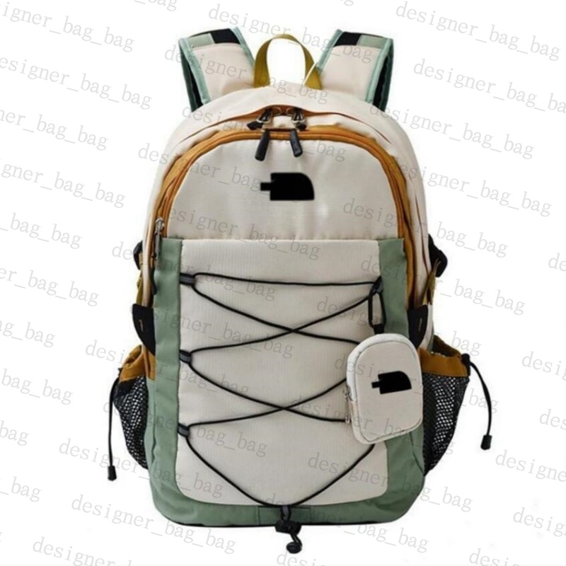 High Quality Designer North Backpack Unisex Travel Bag Handbags Boy Girls Faceitied Back Pack Shoulder Bag Student Schoolbag Computer Bags Rucksack