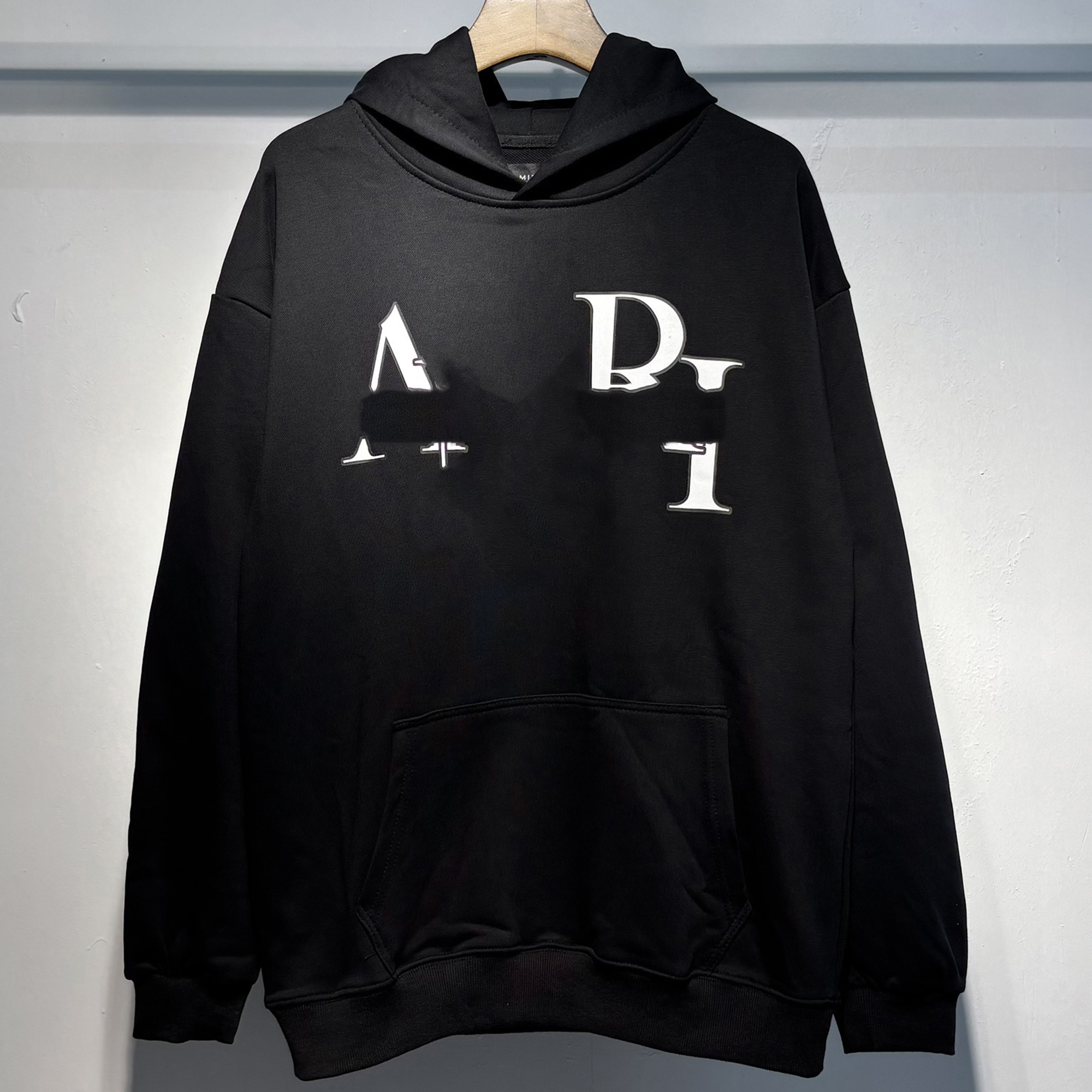 High quality Autumn winter Men's Hoodies sweat shirt Designer sweatshirt chest letters sweatshirt round neck Fashion Casual Loose Men's Tr