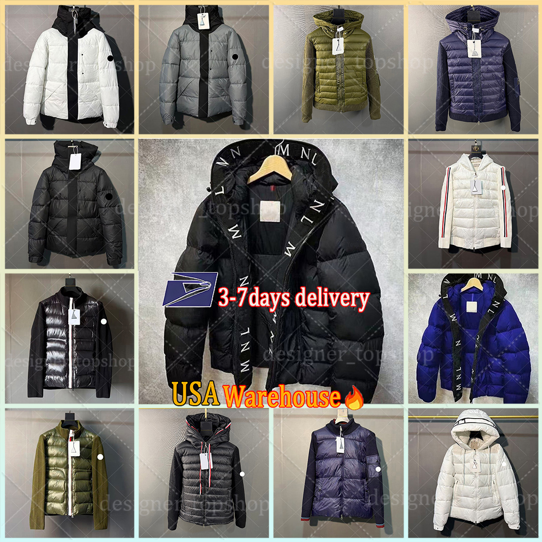 Mens Jacket Designer Men Puffer Jacket Parka Warmer Mens downs coats womens hoodes womens Outerwear Parkas embroidered letter webbing fur collar win