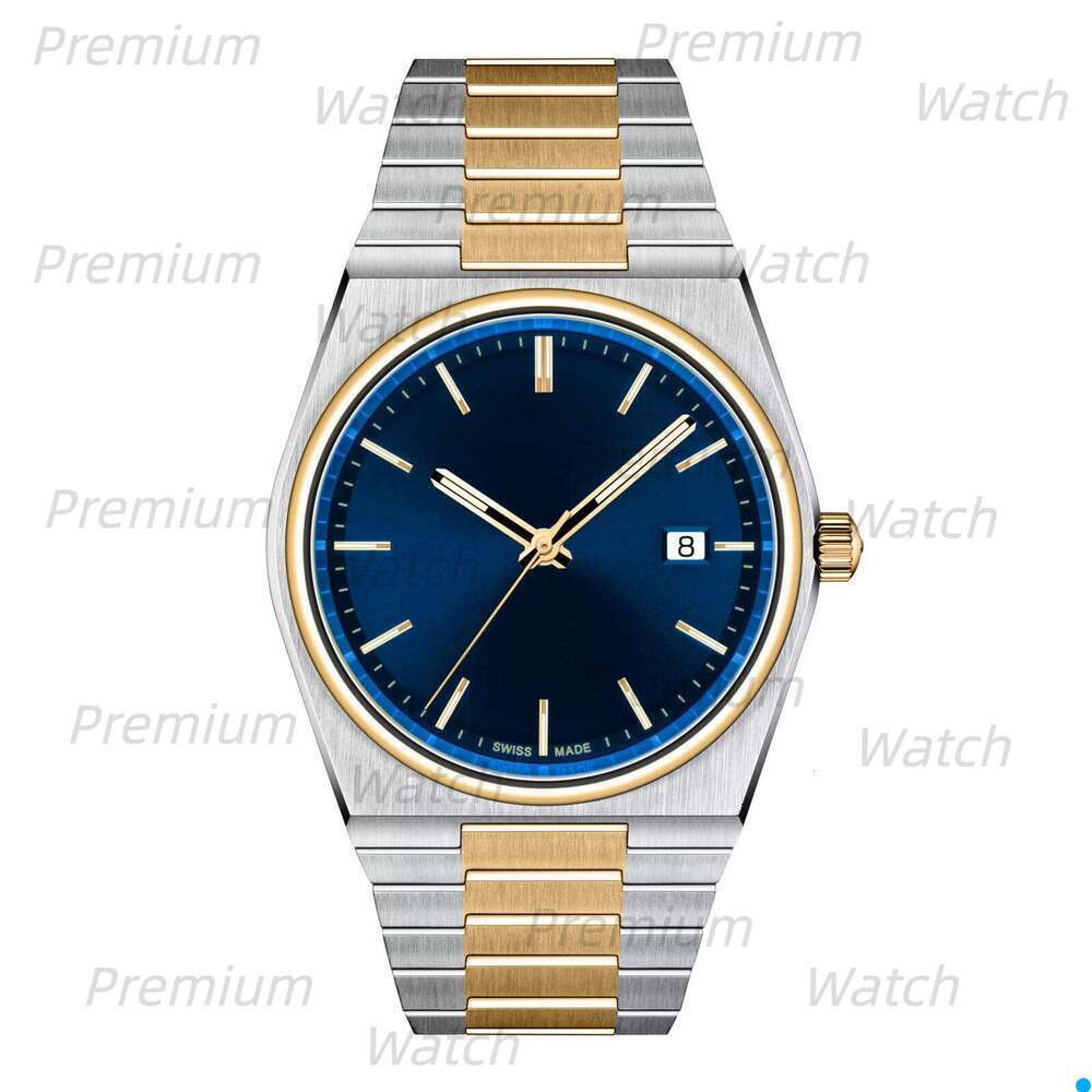 AAA Tissotlies Prx Powermatic Watches Mens Designer Luxury 1853 Watch High Quality Automatic Quartz Movement Luxury Business Wristwatch Man Woman Wa