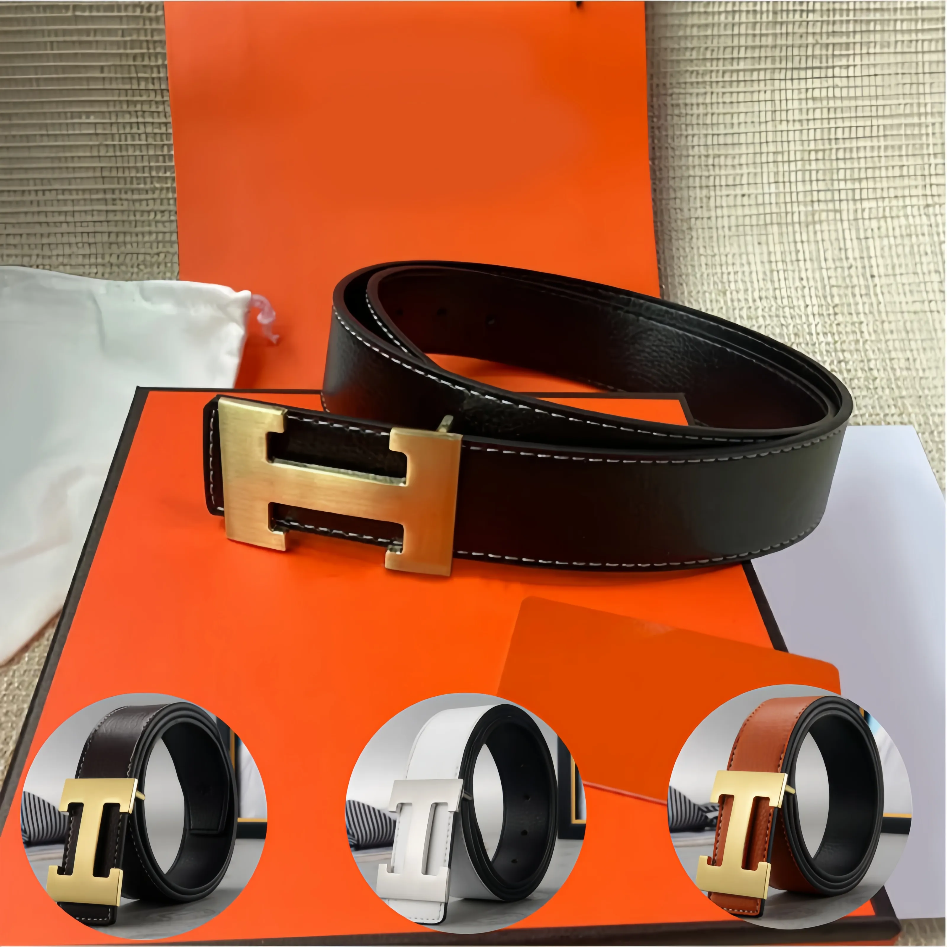 belts desginer women designer belt belts width 38mm dancer buckle leather strap size 95 125cm brown black gray chocolate with gift box 5s3s mens bel