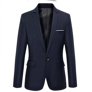 (159) Blazer décontracté/veste de costume pour jeunes hommes