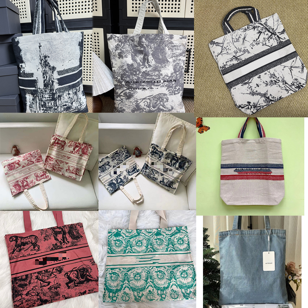 Sac à bandoulière en toile de grande capacité de styliste, fourre-tout de plage, sac à main décontracté pour voyage, Shopping, salle de sport, ét
