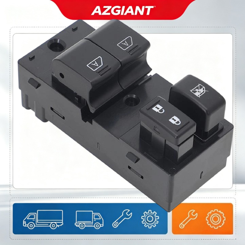 AZGIANT Lève-vitre interrupteur principal commande principale de fenêtre électrique remplacement côté conducteur pour Infiniti G37 Q60 coupé Niss