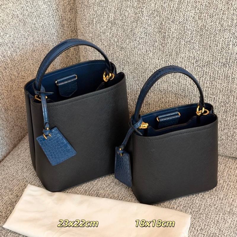 Classic bucket bag shoulder bag women handbag tote bag crossbody bags hand bag purse shopping totes real leather
