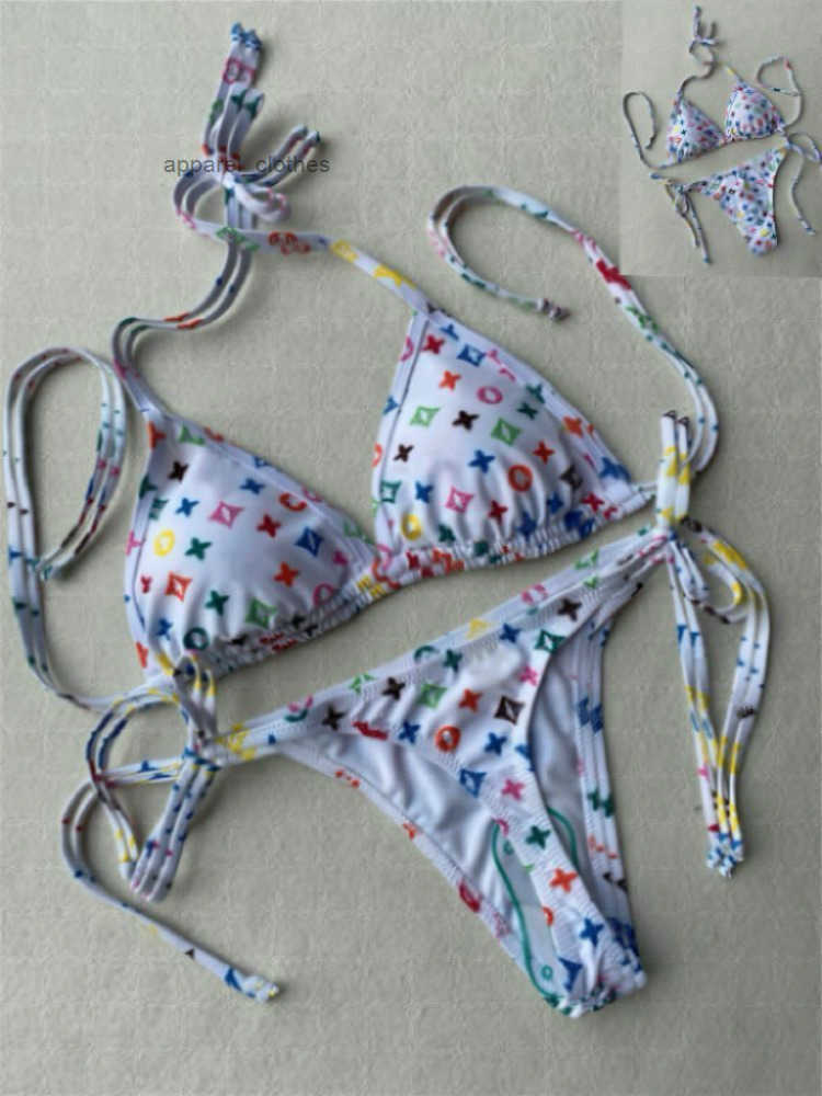 Sexy Women's 2-Piece Bikini Set Bandage Push Up Padded Bra Swimsuit Low Waist Bottom Bathing Suit Beach Swimwear