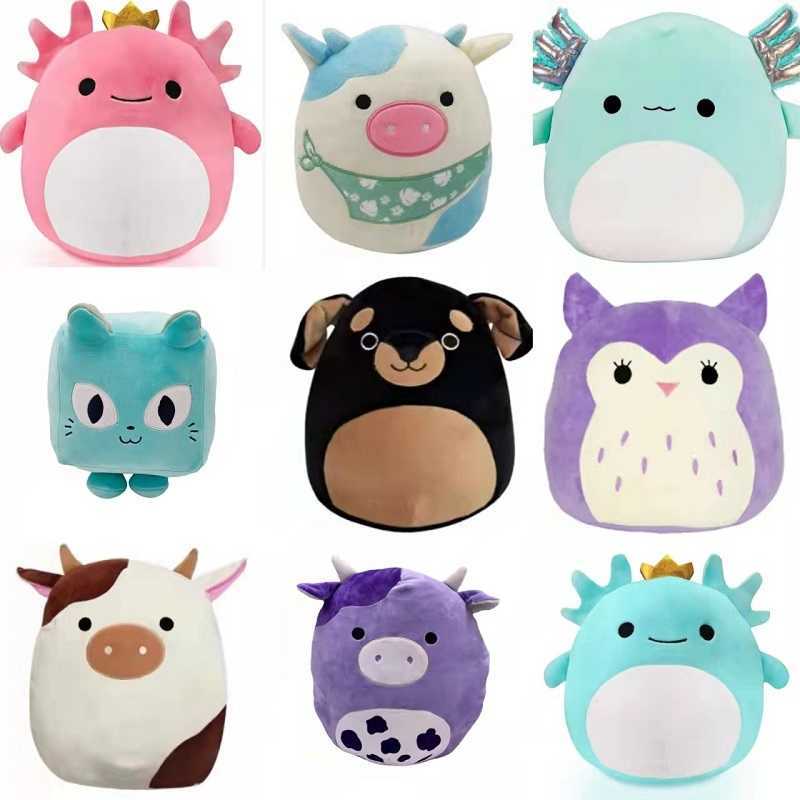 Peluche champignon doux transfrontalier 20cm, oreiller salamandre, arbre de noël, citrouille, jouets pour enfants, cadeaux S260731LCSG