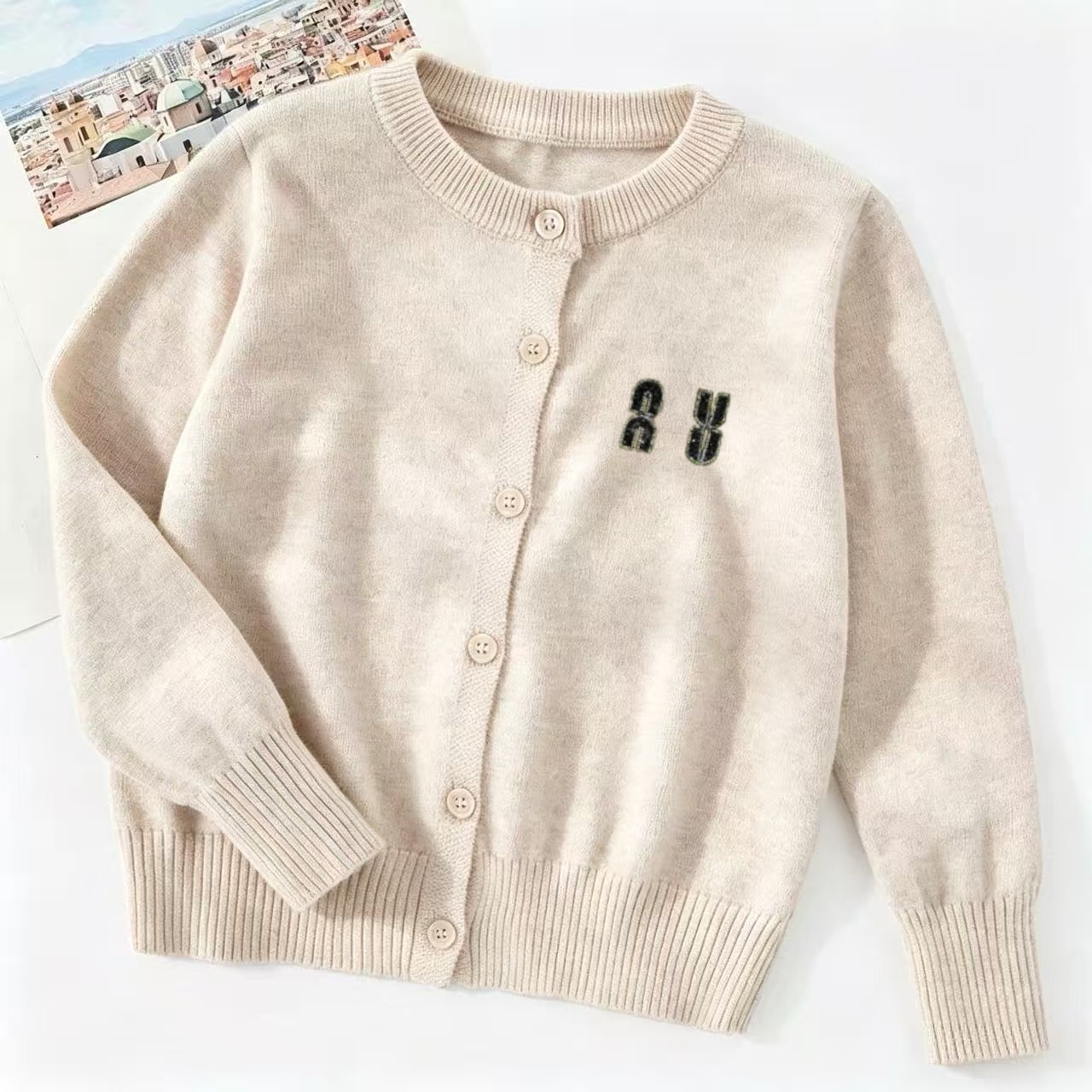 Cardigan sweater women's sweater pullover designer vest sweater knitted classic knit sweater autumn and winter warm pullover sweater