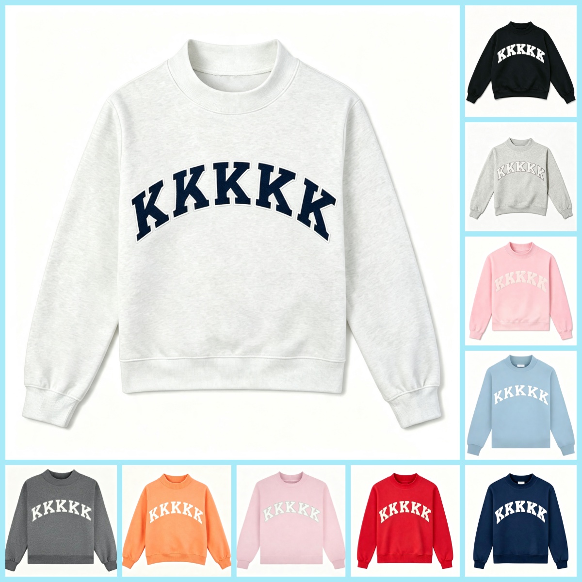 New sweatshirt womens mockneck sweatshirt spring autumn outdoor casual parke hoodies daily outfit woman loose fit sweatshirts designer hoodie