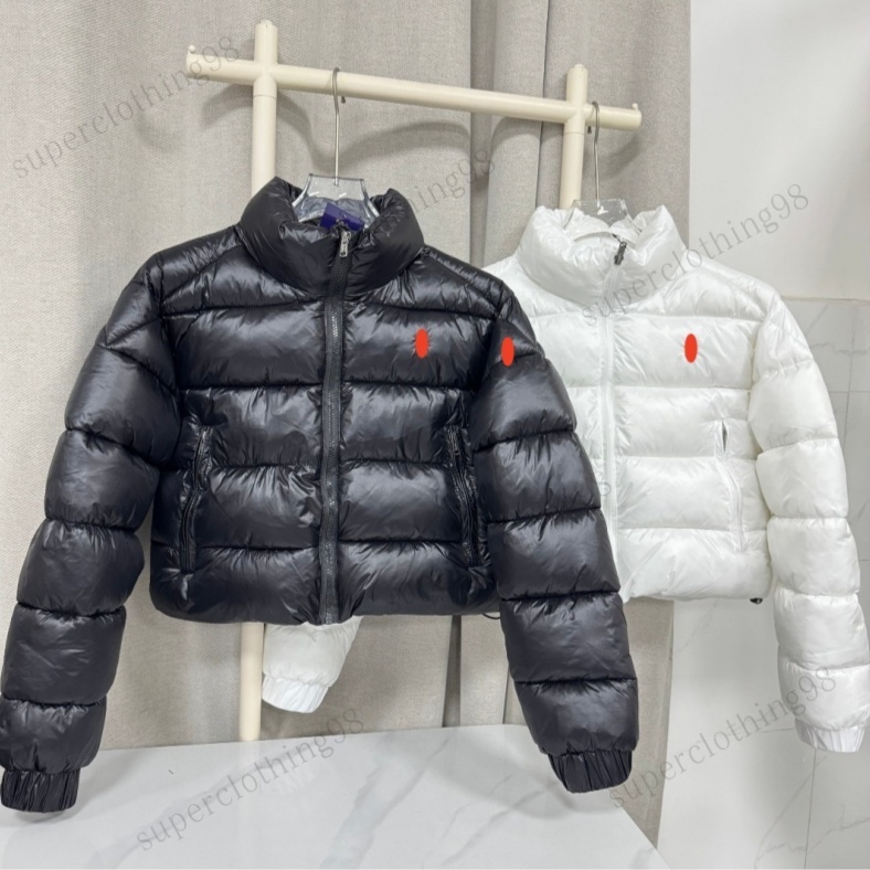 Designer Polos Puffer Jacket women Mens short Jacket Embroidery Letters Down Coats Thickening autumn winter keep warm Outdoor Hooded Waterproof Jack