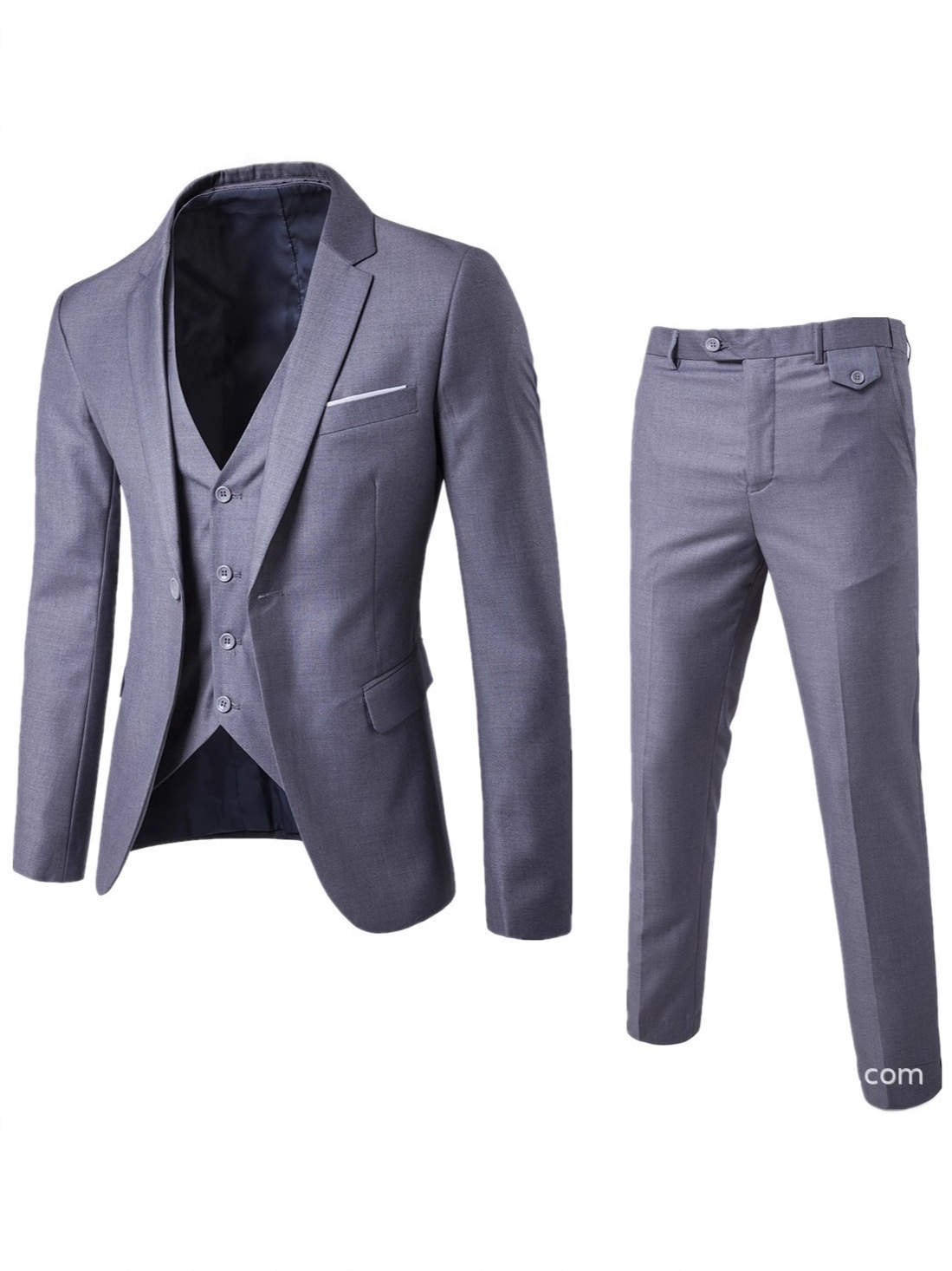 (107) Men's Slim-Fit Business Suit
