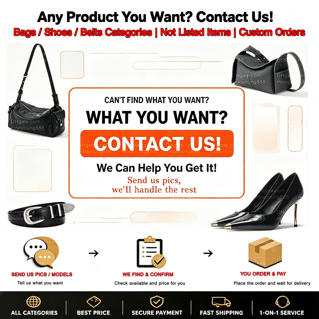 12A Upgrade Mirror Quality Designer Bags Luxury Handbags for Women Men and Link for Those Not Listed Hobo Shoulder Bag Tote Bag Crossbody Purse W