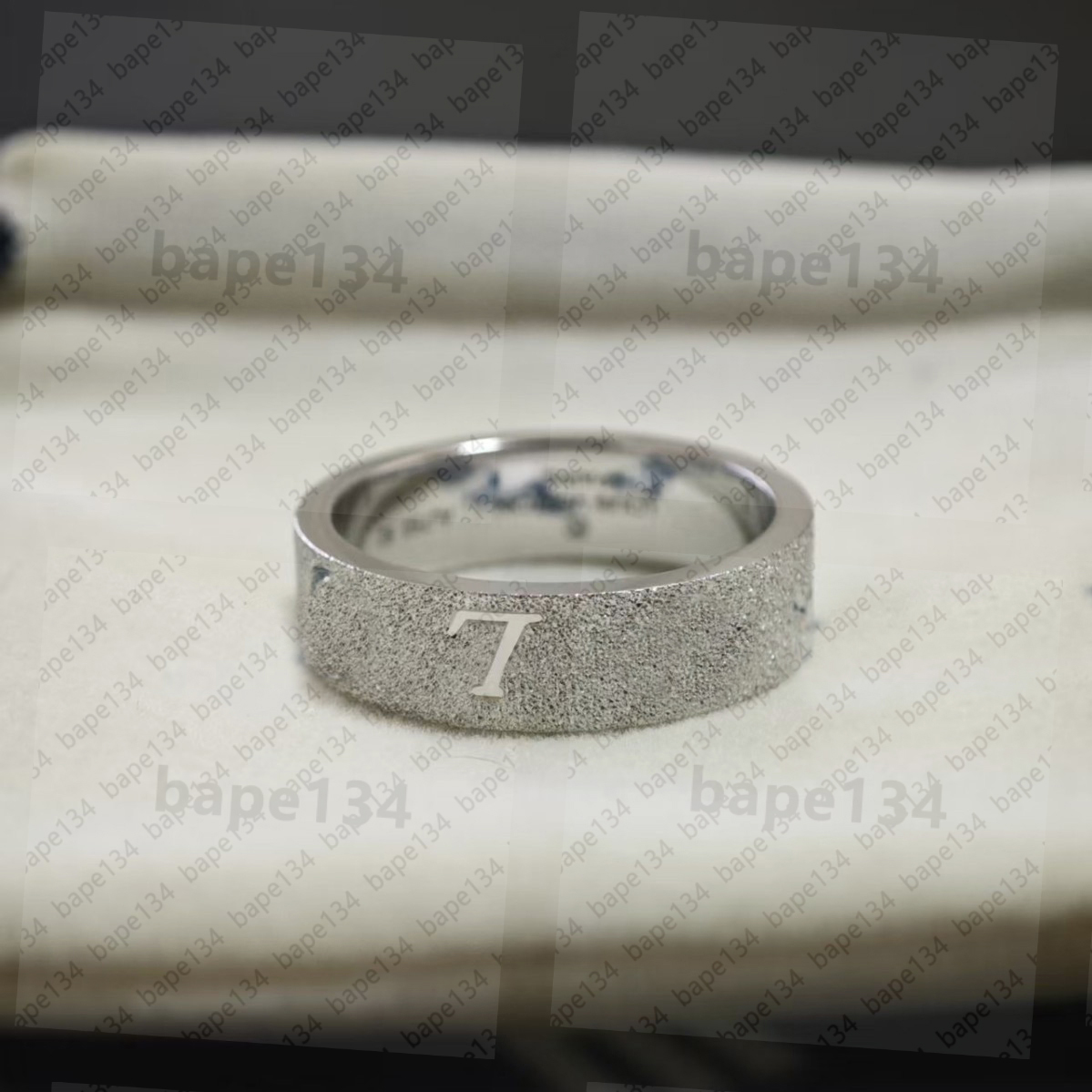 Bague de créateur bague d'amour rétro luxe lettre sculpture bague mode tendance hommes femmes anneaux plusieurs Styles anneau ouvert tailles 6-11