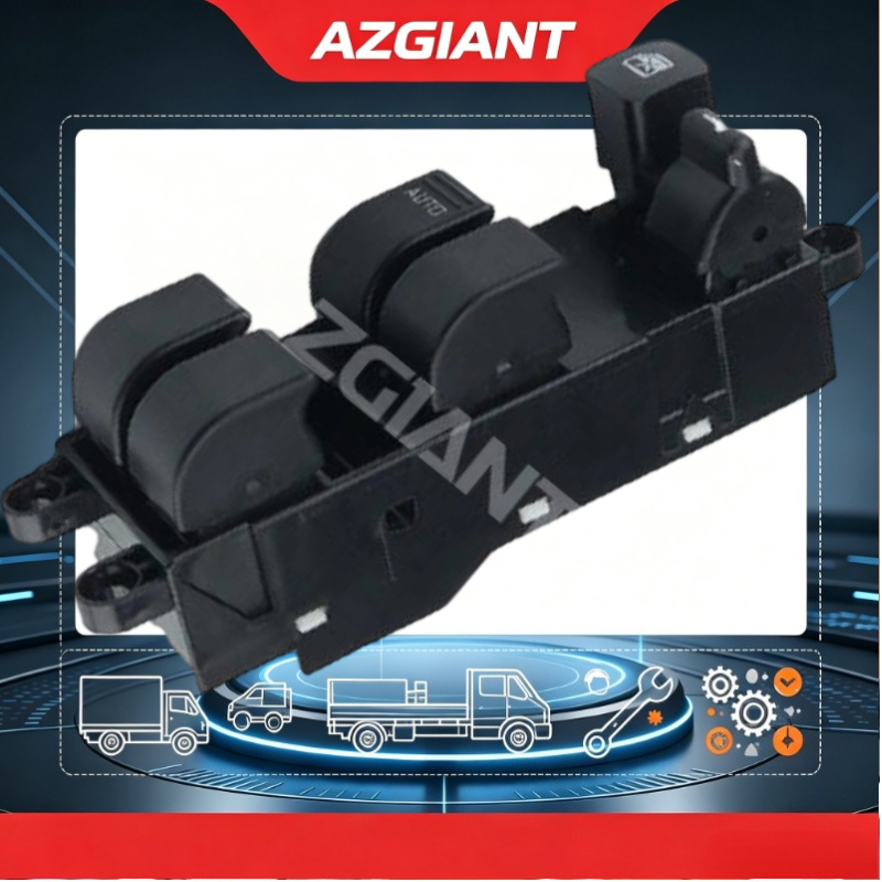 AZGIANT interrupteur principal de fenêtre électrique universel, régulateur de fenêtre, bouton de commande principal pour Nissan Maxima Sunny B14