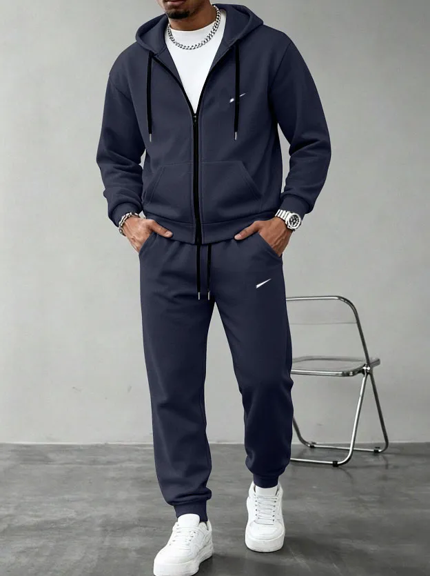 Classic tracksuit men tracksuits sports set and mens hoodie men's casual sports set Men's set Designer set 2-piece set fashion designer tr