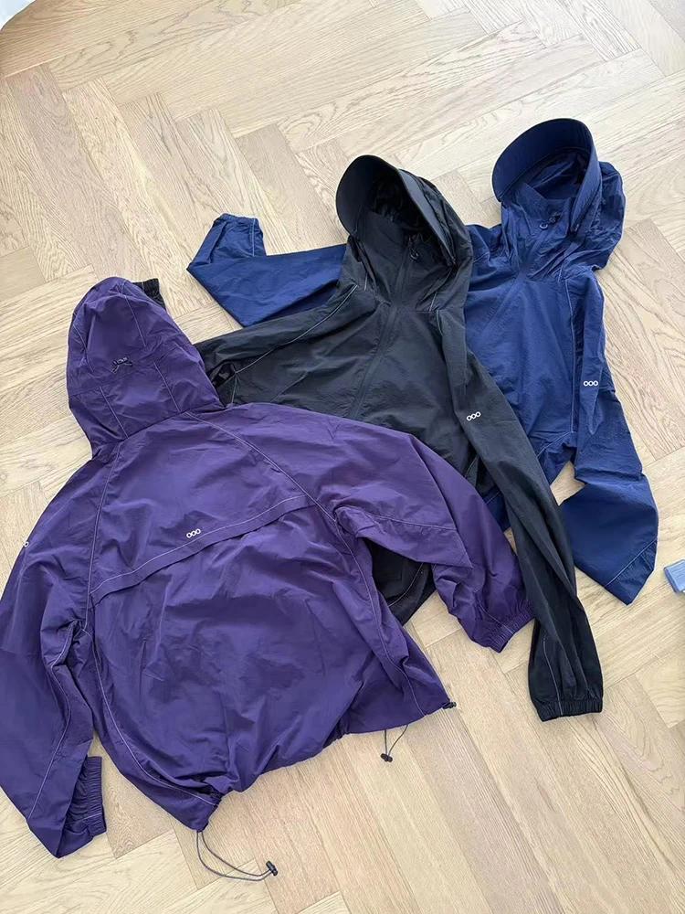 Men Women UPF Sun Protection Hooded Jacket Lightweight Loose Fit Casual Outdoor Fishing Summer Spring Coat