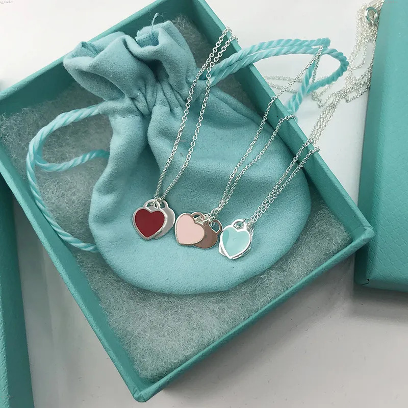 Women Love Necklace For Woman Metallic Key Designer Jewerly Womens Letter Plated Gold Necklaces