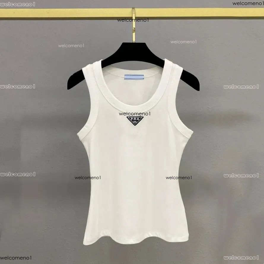 GG P R A Designer Womens Tops Tees Crop Tshirt Top High Quality Sexy Tank Top Summer Fashion Crop Tops padalys Tshirt Sleeveless Sleeveless Backless