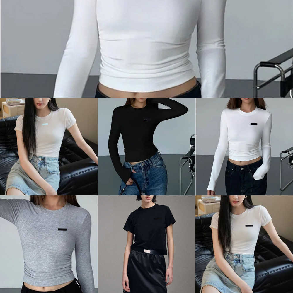 Womens T Shirt designer tshirt Womens tanks top Classic Knits Tees Vests Knitted T-shirt Yoga Sports Tank Top Breathable High Qualit Round Neck Sexy