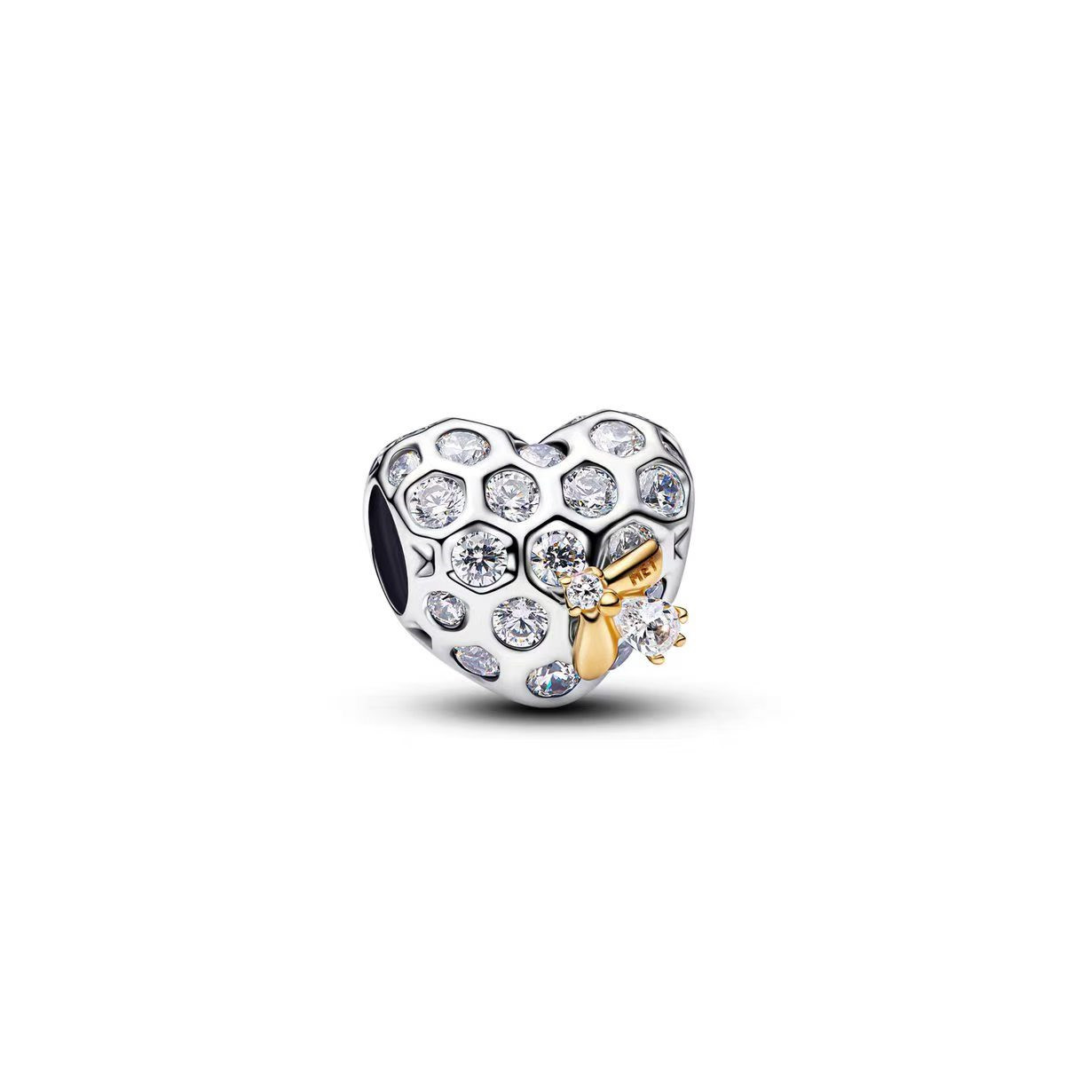 Mode femmes filles hommes cuivre blanc personnalité bricolage océan perles en vrac opale dessin animé abeille lettre étoile coeur accessoire perl