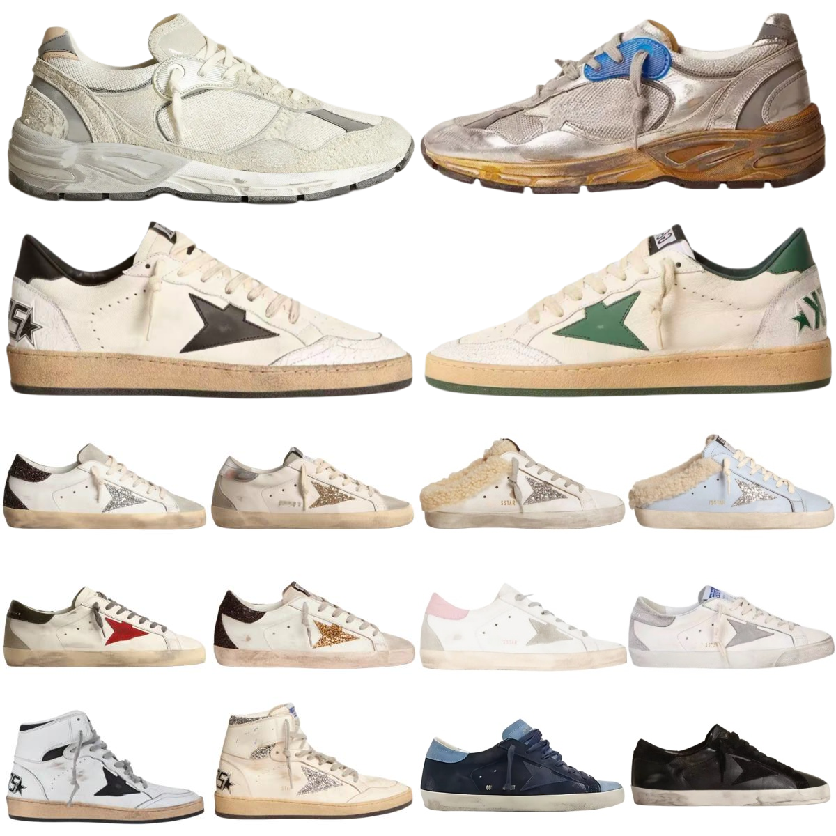 golde goose shoe Designer Trendy New goldenshoes sneaker women men Stars Platform Sneakers Classic Doodle Style Fashion Sports