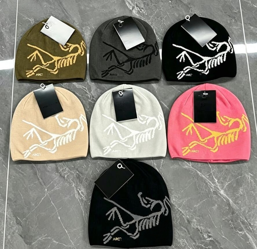 Designer Beanie Chapeaux d'hiver Chapeaux d'oiseau Toque Bonnet de luxe Hip Hop Rétro Sport Pull tricoté Skull Cap Mode Broderie Hommes Femmes Co