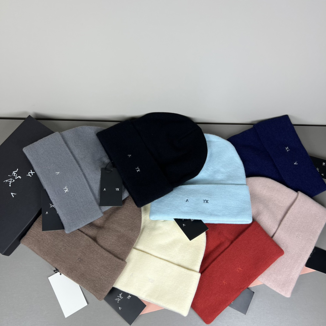 Beanie/Skull Caps Arc beanie fashionable classic beanie designer men womens winter bonnet Knitted hat causal outdoor sports Arcterrtxlys beanie