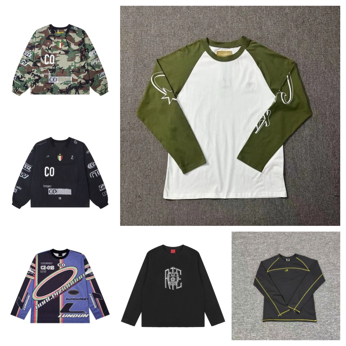 Men's designer hoodie Embroidery Letter Vintage sweater Hip Hop Street Y2k Shirts graphic tee long sleeve shirt Women casual shorts round neck